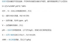 反滲透阻垢劑標(biāo)準(zhǔn)濃度是多少？
